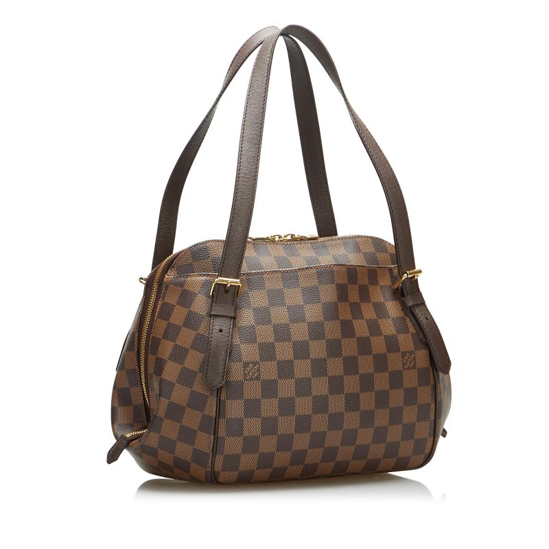 Louis Vuitton Damier Ebene Belem MM (SHG-KuhGh2)