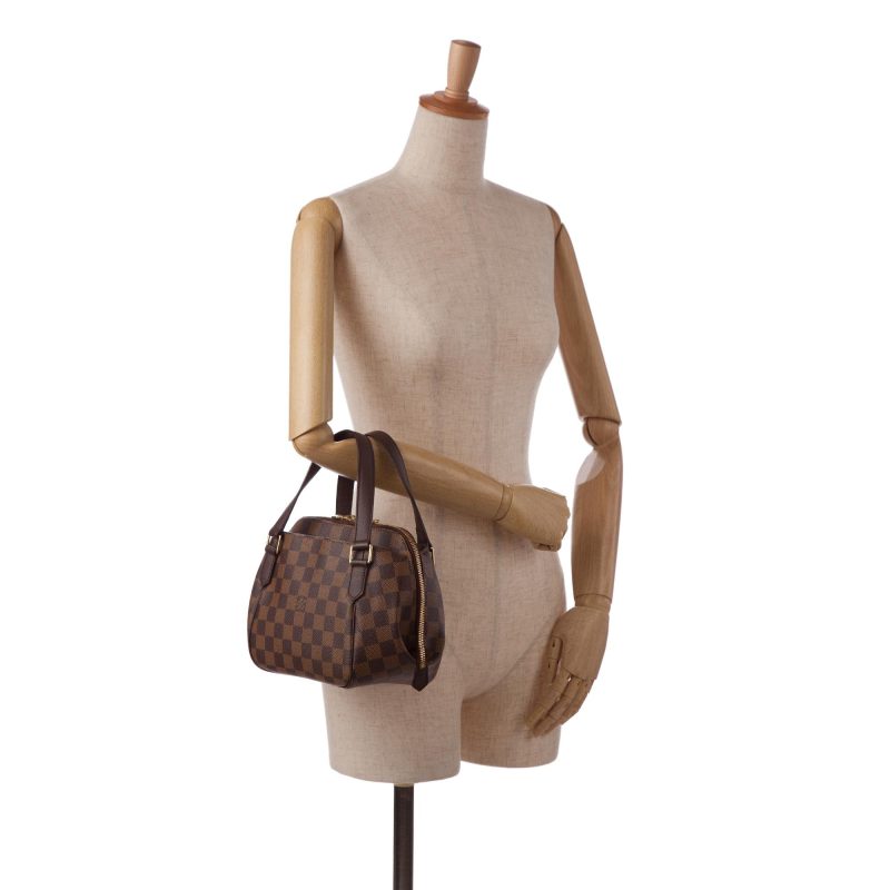 Louis Vuitton Damier Ebene Belem PM (SHG-zMLAIF) - Image 4