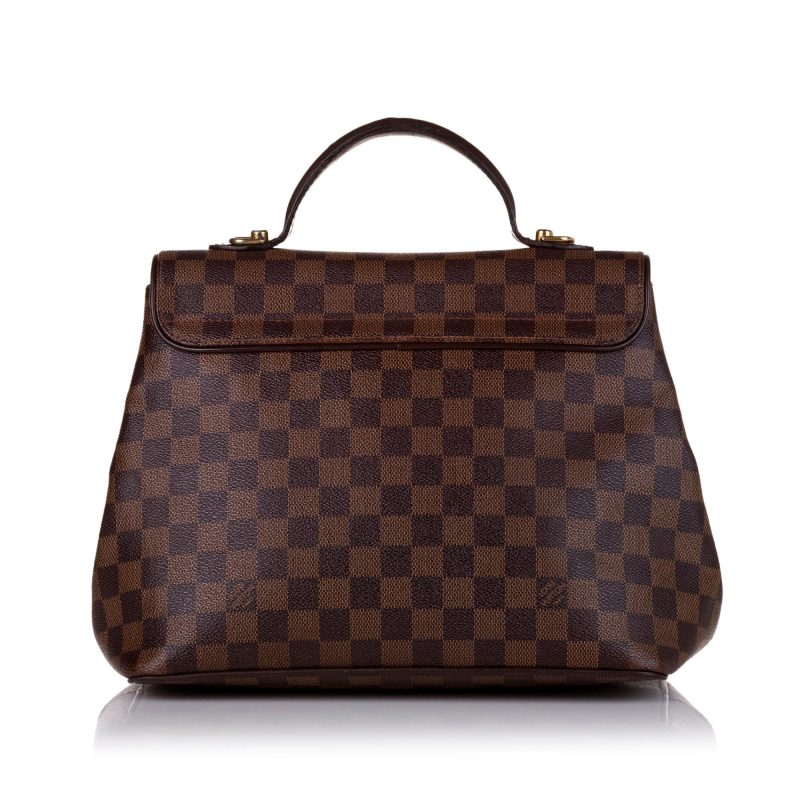Louis Vuitton Damier Ebene Bergamo MM (SHG-36462) - Image 2
