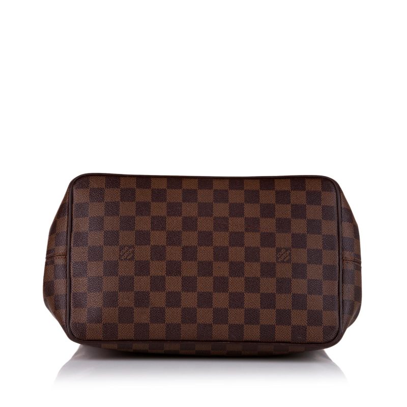 Louis Vuitton Damier Ebene Bergamo MM (SHG-36462) - Image 3