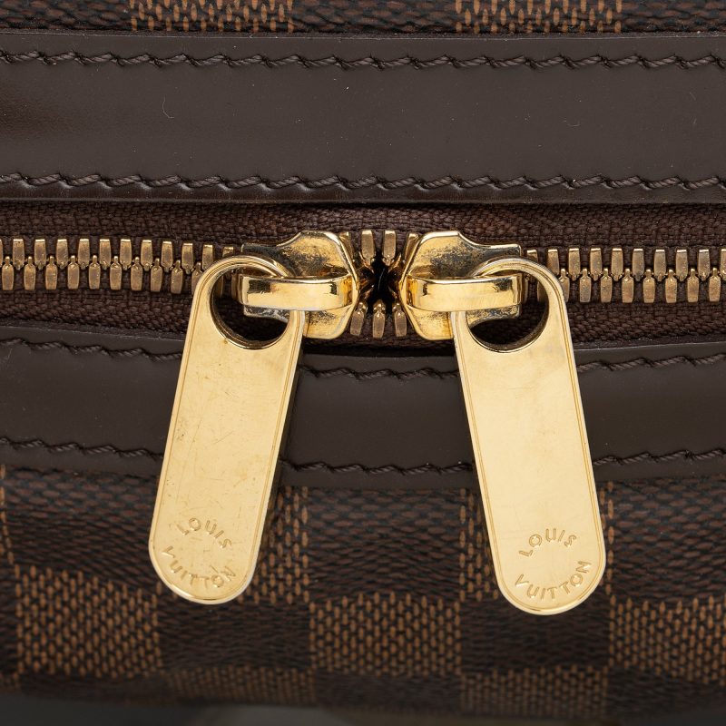 Louis Vuitton Damier Ebene Berkeley Satchel (SHF-22309) - Image 9