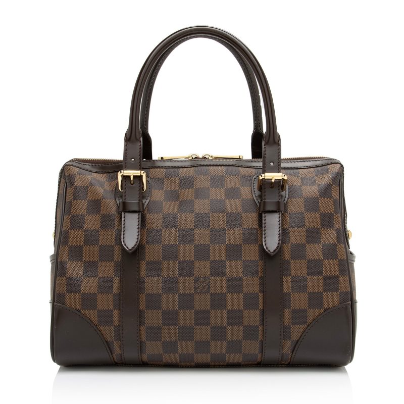 Louis Vuitton Damier Ebene Berkeley Satchel (SHF-6LUUJR) - Image 2