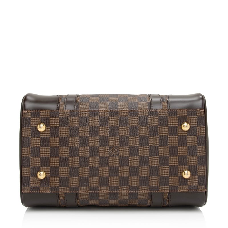 Louis Vuitton Damier Ebene Berkeley Satchel (SHF-6LUUJR) - Image 3