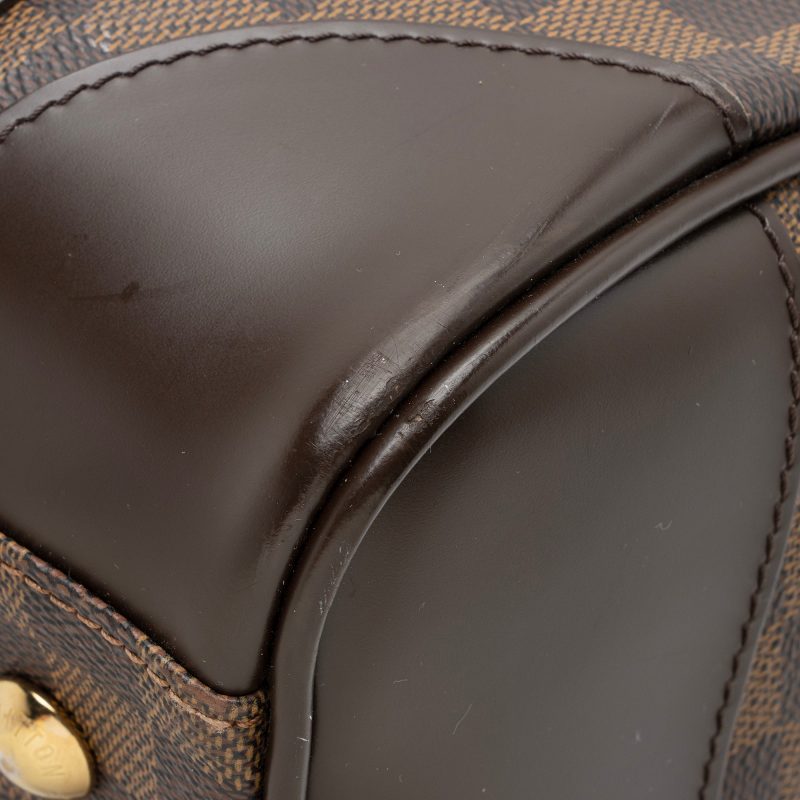 Louis Vuitton Damier Ebene Berkeley Satchel (SHF-6LUUJR) - Image 10
