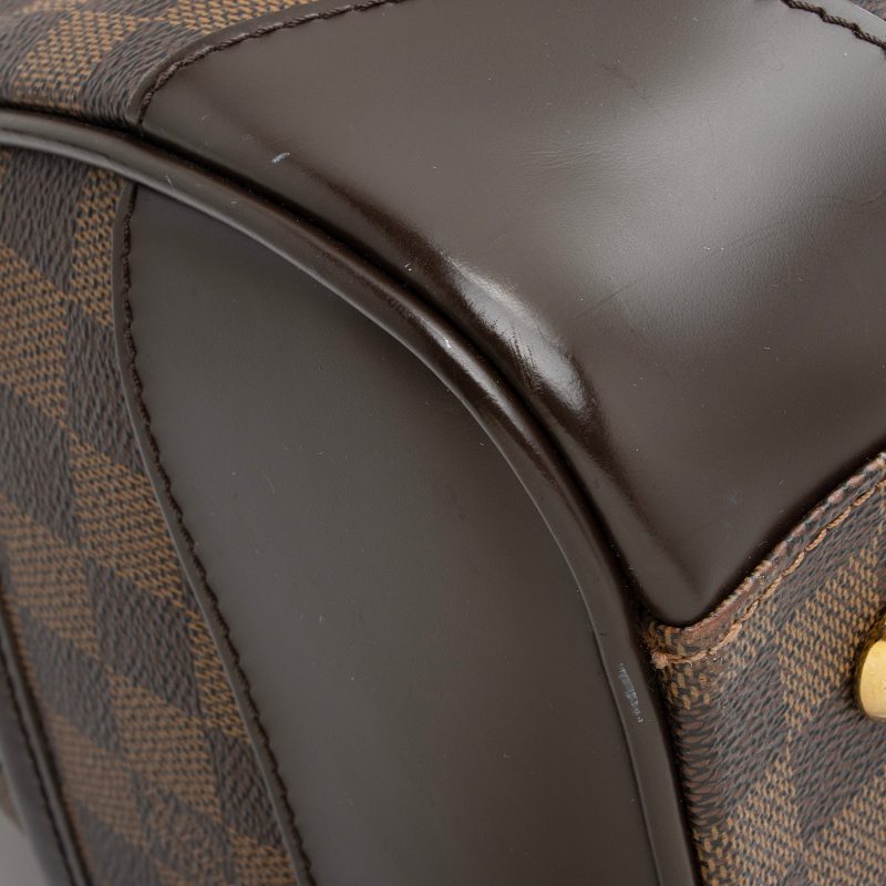 Louis Vuitton Damier Ebene Berkeley Satchel (SHF-6LUUJR) - Image 11