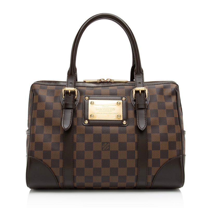 Louis Vuitton Damier Ebene Berkeley Satchel (SHF-6LUUJR) - Image 13