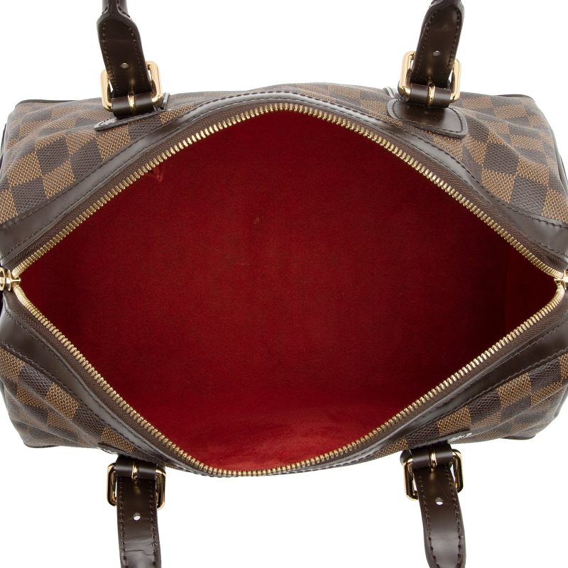 Louis Vuitton Damier Ebene Berkeley Satchel (SHF-6LUUJR) - Image 6