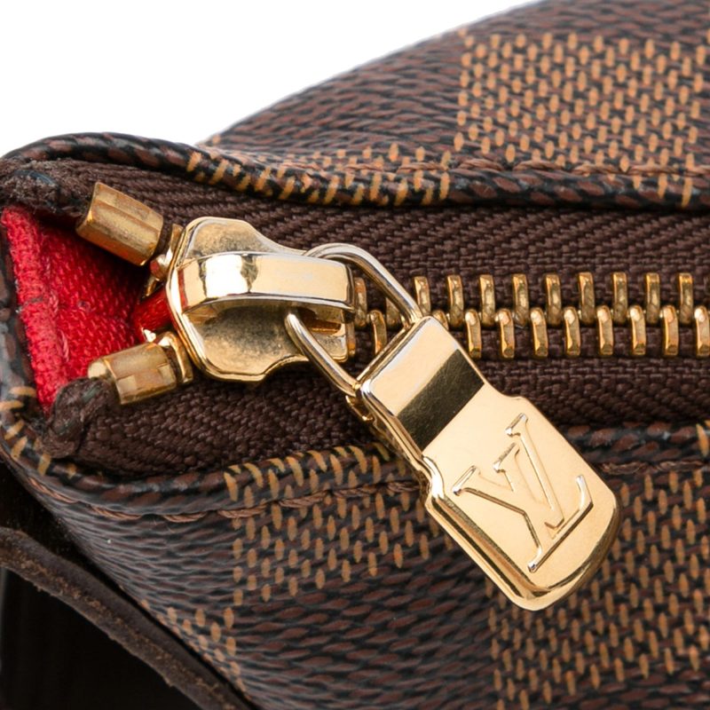 Louis Vuitton Damier Ebene Bloomsbury GM (SHG-XtDZxb) - Image 10