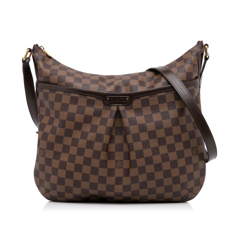 Louis Vuitton Damier Ebene Bloomsbury GM (SHG-XtDZxb) - Image 11