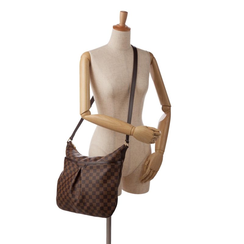 Louis Vuitton Damier Ebene Bloomsbury GM (SHG-XtDZxb) - Image 4