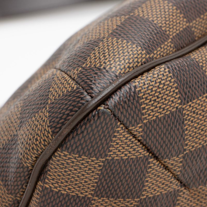 Louis Vuitton Damier Ebene Bloomsbury PM Shoulder Bag (SHF-23534) - Image 8