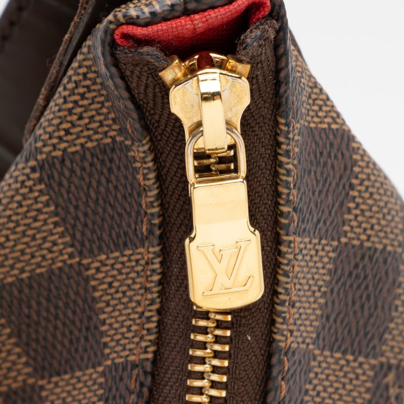 Louis Vuitton Damier Ebene Bloomsbury PM Shoulder Bag (SHF-23534) - Image 10