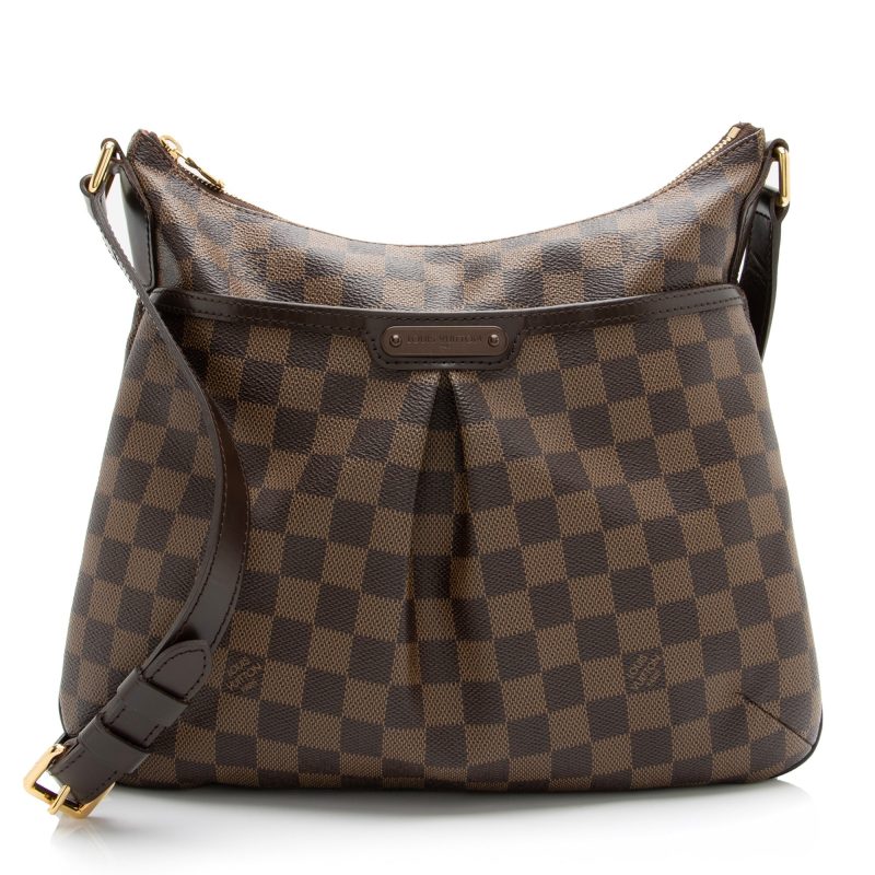Louis Vuitton Damier Ebene Bloomsbury PM Shoulder Bag (SHF-23534) - Image 12