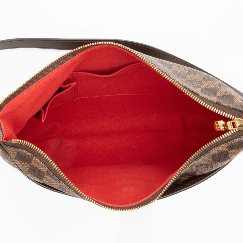 Louis Vuitton Damier Ebene Bloomsbury PM Shoulder Bag (SHF-23534) - Image 6