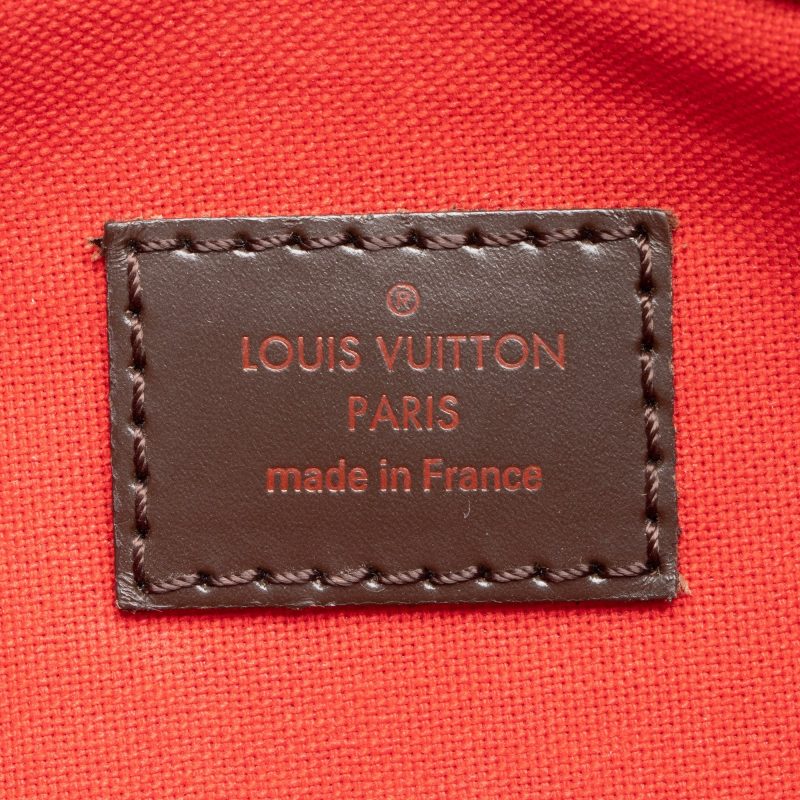 Louis Vuitton Damier Ebene Bloomsbury PM Shoulder Bag (SHF-23534) - Image 7