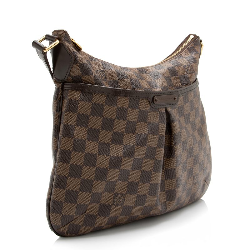 Louis Vuitton Damier Ebene Bloomsbury PM Shoulder Bag (SHF-23534)