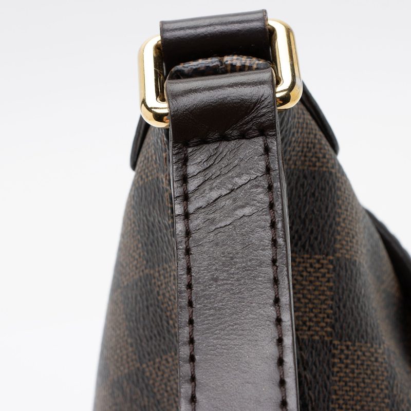 Louis Vuitton Damier Ebene Bloomsbury PM Shoulder Bag (SHF-cxTDDz) - Image 14