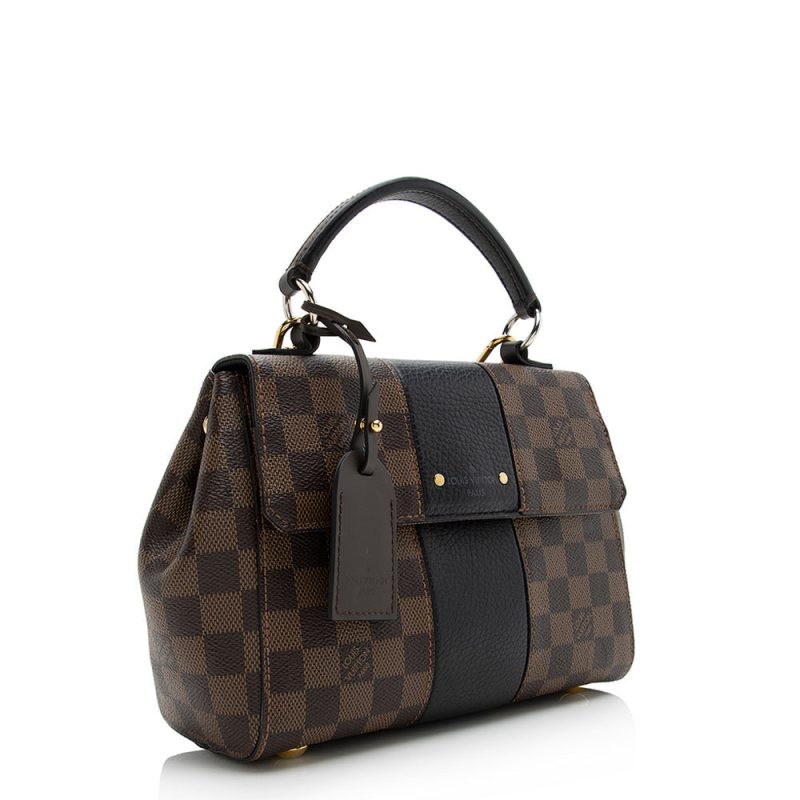 Louis Vuitton Damier Ebene Bond Street BB Satchel (SHF-21499)