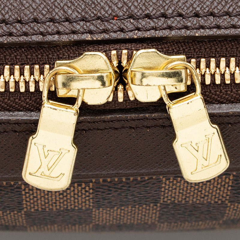 Louis Vuitton Damier Ebene Brera Satchel (SHF-20541) - Image 8
