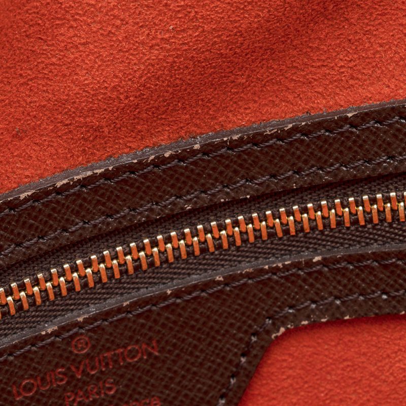 Louis Vuitton Damier Ebene Brera Satchel (SHF-20541) - Image 10