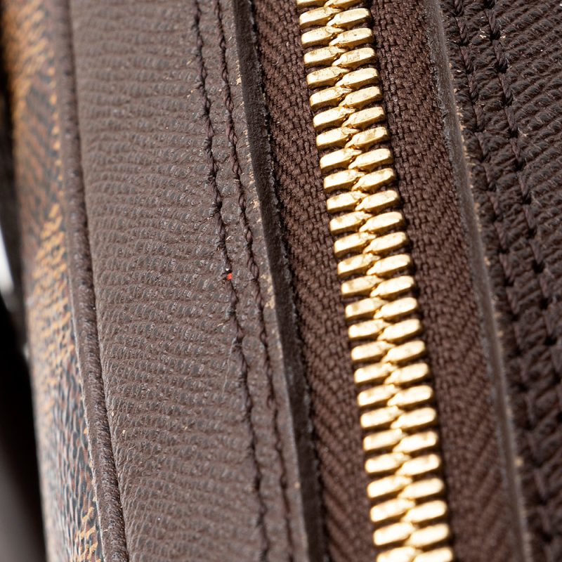 Louis Vuitton Damier Ebene Brera Satchel (SHF-20541) - Image 11