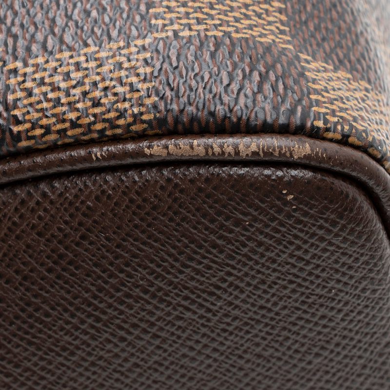 Louis Vuitton Damier Ebene Brera Satchel (SHF-20541) - Image 12