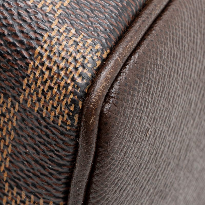 Louis Vuitton Damier Ebene Brera Satchel (SHF-20541) - Image 13