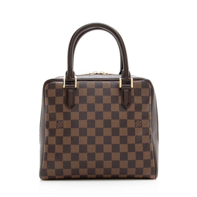 Louis Vuitton Damier Ebene Brera Satchel (SHF-20541) - Image 14