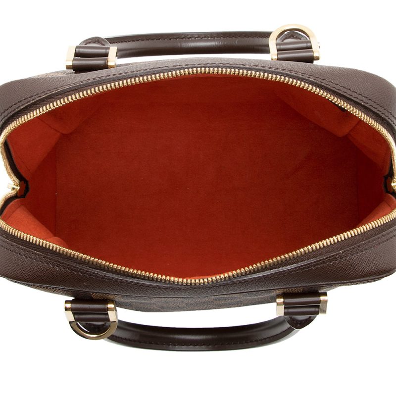 Louis Vuitton Damier Ebene Brera Satchel (SHF-20541) - Image 6