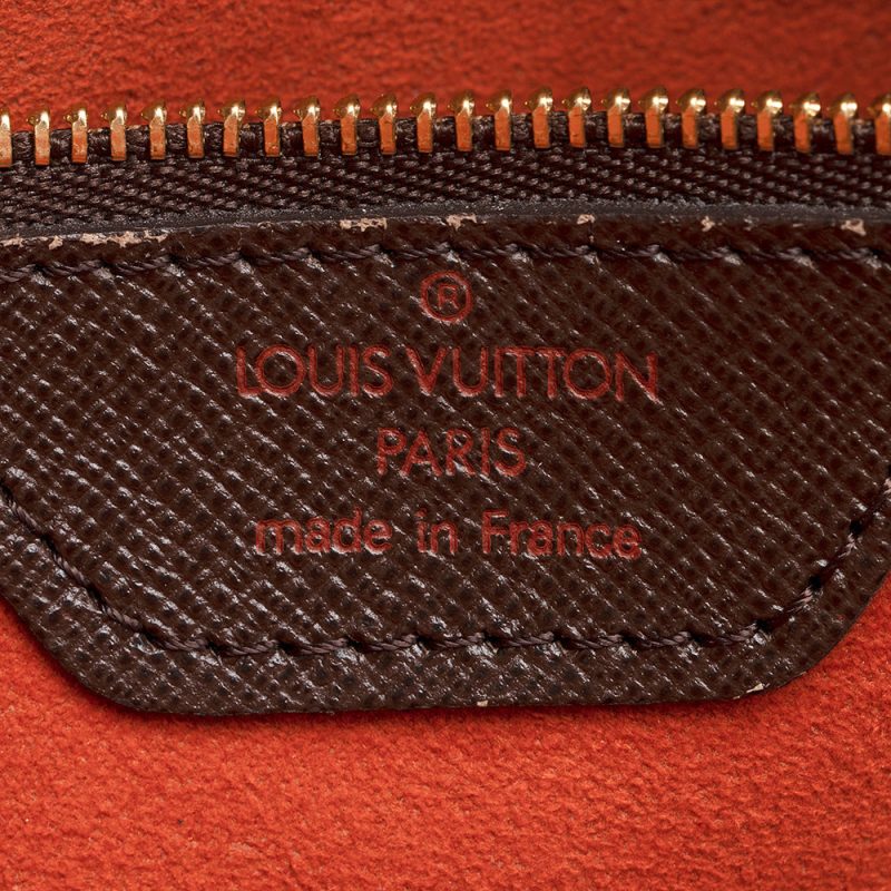 Louis Vuitton Damier Ebene Brera Satchel (SHF-20541) - Image 7