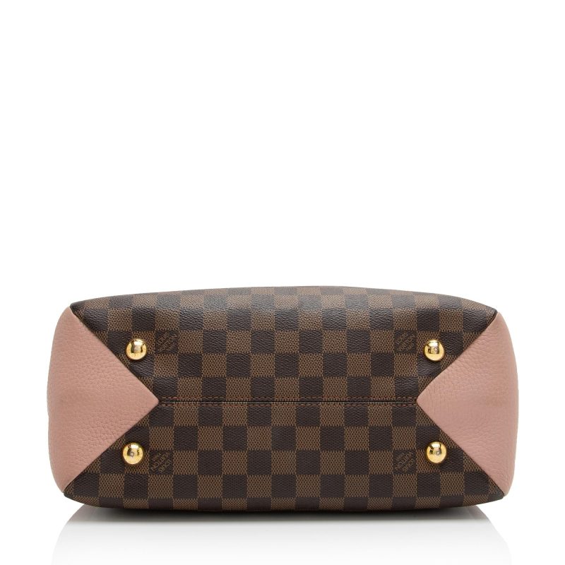Louis Vuitton Damier Ebene Brittany Satchel (SHF-23158) - Image 3