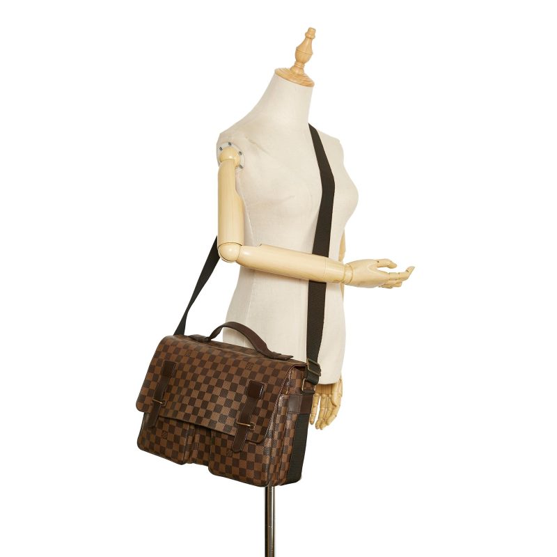 Louis Vuitton Damier Ebene Broadway (SHG-cOb8ni) - Image 4