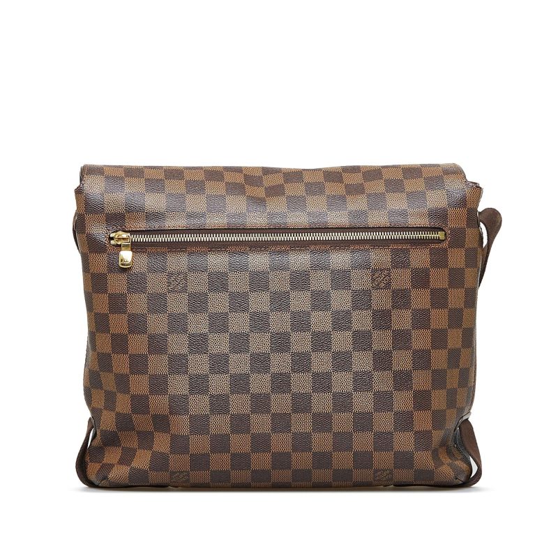 Louis Vuitton Damier Ebene Brooklyn MM (SHG-BV2RmB) - Image 2