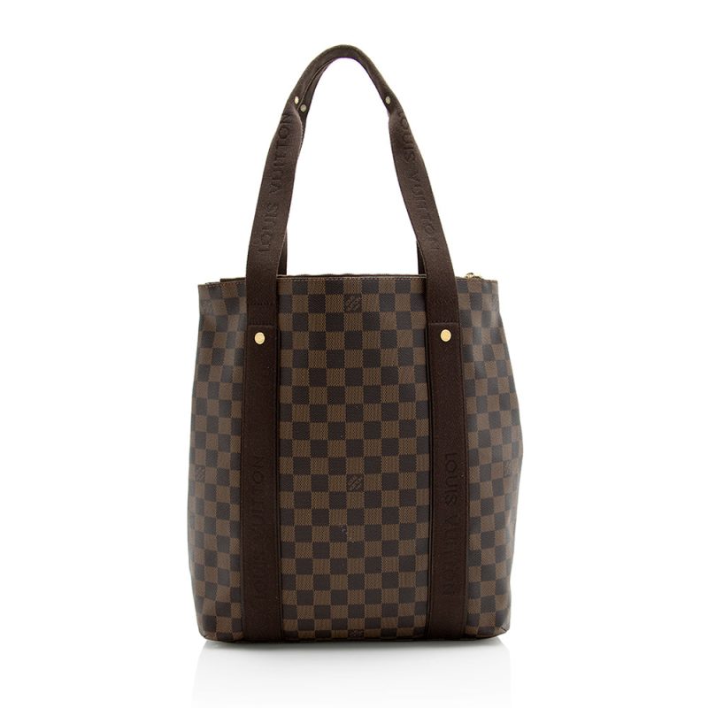 Louis Vuitton Damier Ebene Cabas Beaubourg Tote (SHF-21693) - Image 2