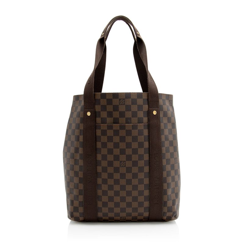 Louis Vuitton Damier Ebene Cabas Beaubourg Tote (SHF-21693) - Image 18