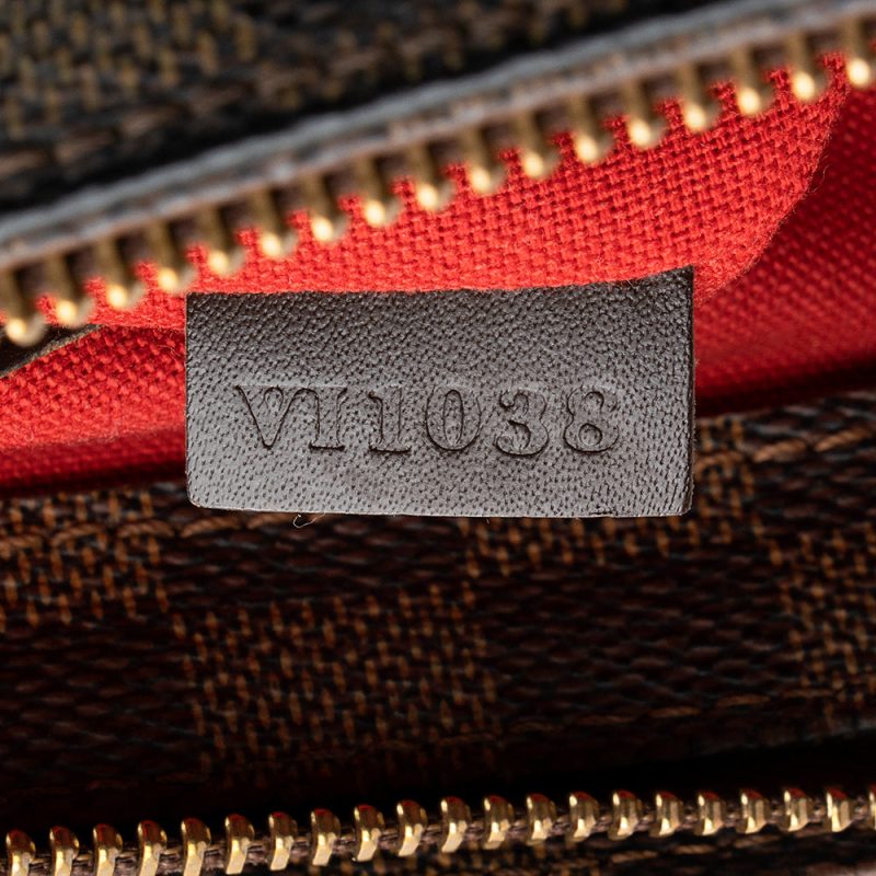 Louis Vuitton Damier Ebene Cabas Piano Tote (SHF-19724) - Image 5