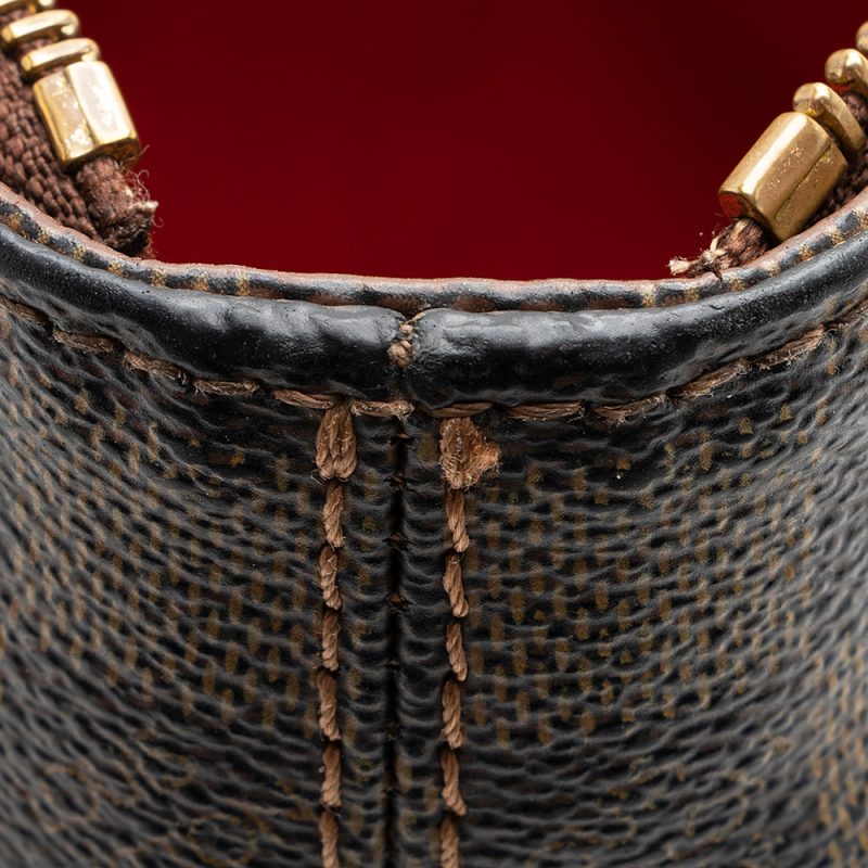 Louis Vuitton Damier Ebene Cabas Piano Tote (SHF-19724) - Image 11