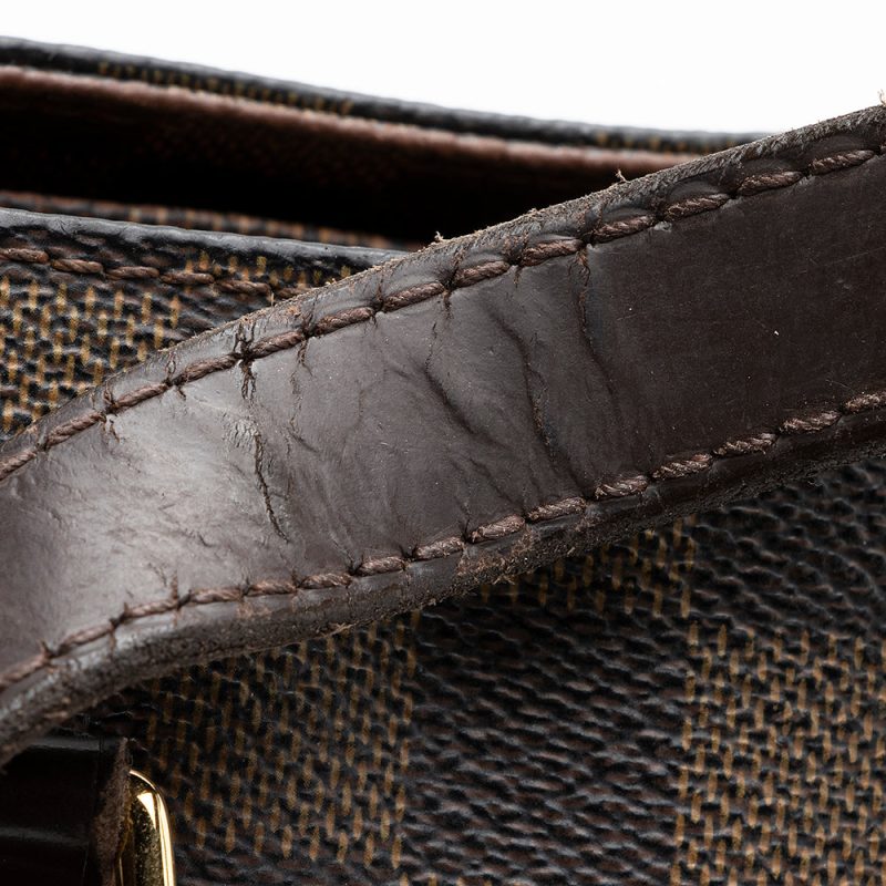 Louis Vuitton Damier Ebene Cabas Piano Tote (SHF-19724) - Image 13
