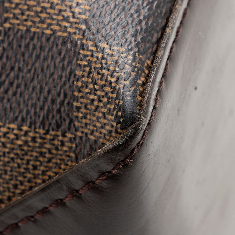 Louis Vuitton Damier Ebene Cabas Piano Tote (SHF-19724) - Image 14