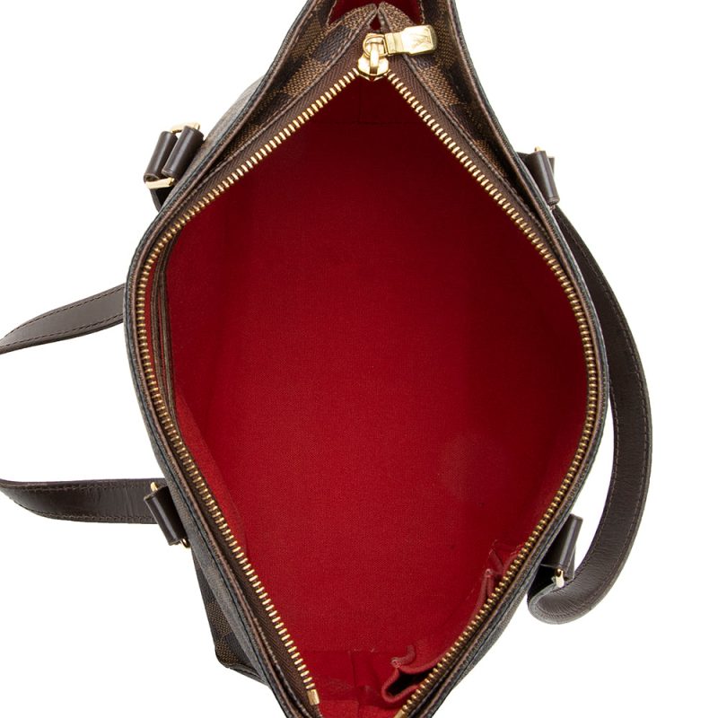 Louis Vuitton Damier Ebene Cabas Piano Tote (SHF-19724) - Image 6