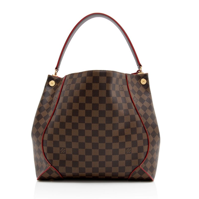 Louis Vuitton Damier Ebene Caissa Hobo (SHF-21369) - Image 2