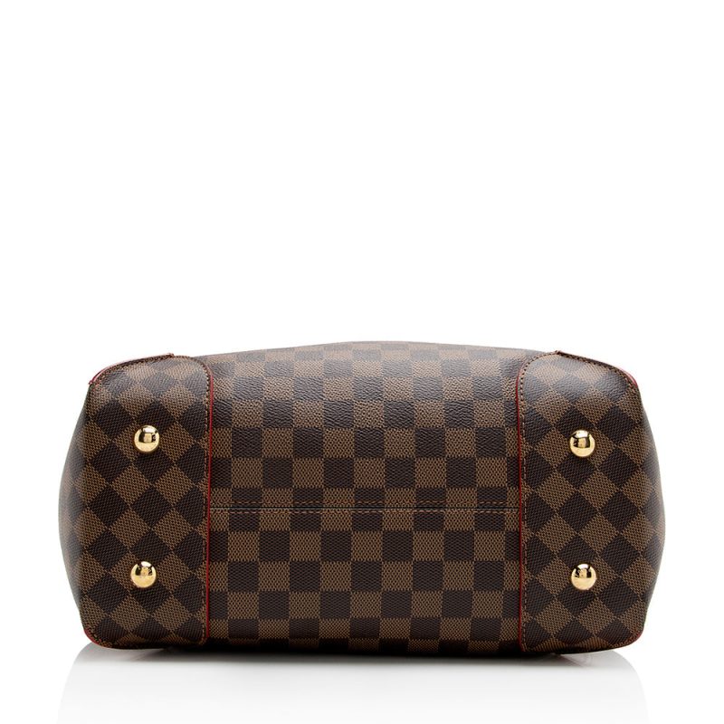 Louis Vuitton Damier Ebene Caissa Hobo (SHF-21369) - Image 3
