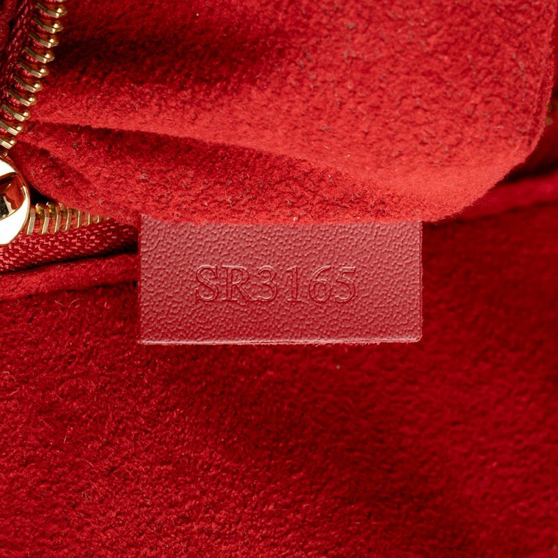 Louis Vuitton Damier Ebene Caissa Hobo (SHF-21369) - Image 5