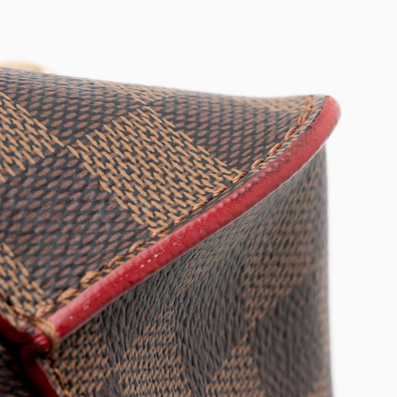 Louis Vuitton Damier Ebene Caissa Hobo (SHF-21369) - Image 10