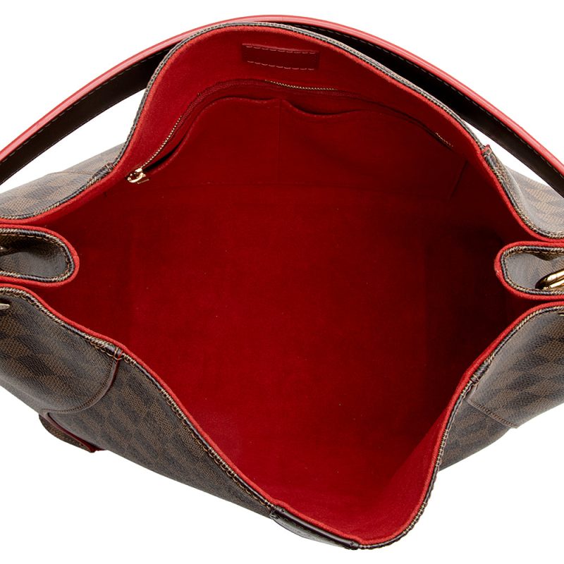 Louis Vuitton Damier Ebene Caissa Hobo (SHF-21369) - Image 6