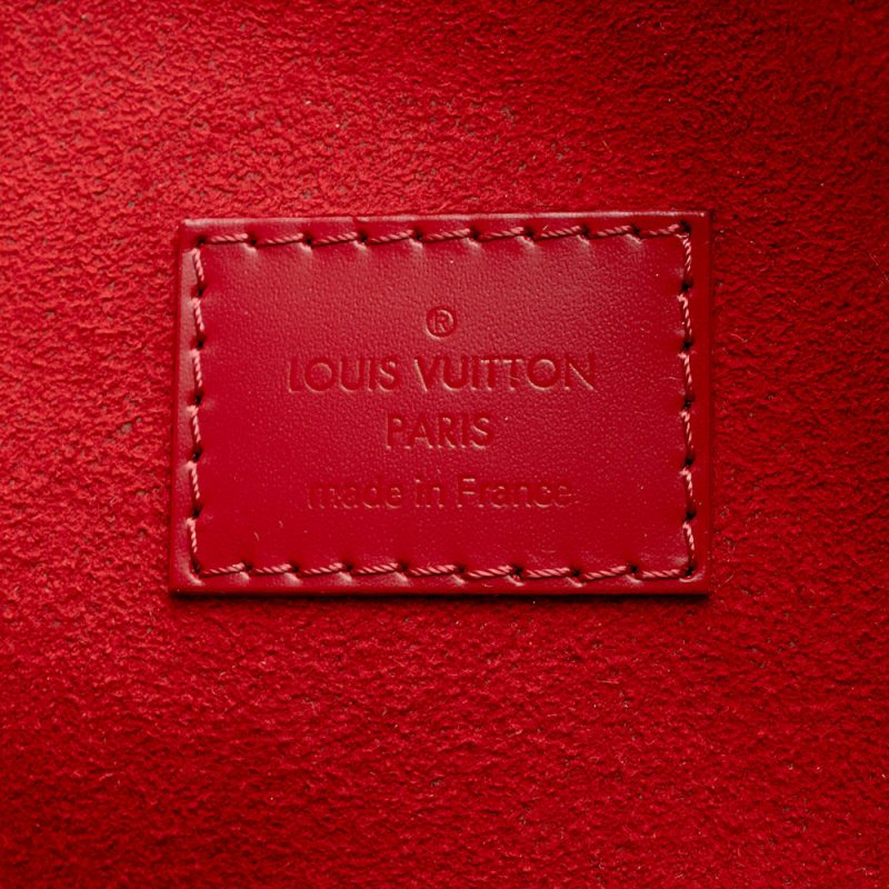 Louis Vuitton Damier Ebene Caissa Hobo (SHF-21369) - Image 7