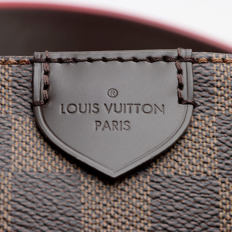Louis Vuitton Damier Ebene Caissa Hobo (SHF-21369) - Image 8