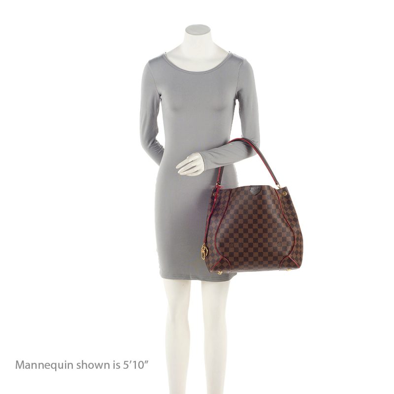 Louis Vuitton Damier Ebene Caissa Hobo (SHF-21369) - Image 4