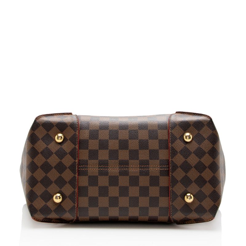 Louis Vuitton Damier Ebene Caissa MM Tote (SHF-15813) - Image 3