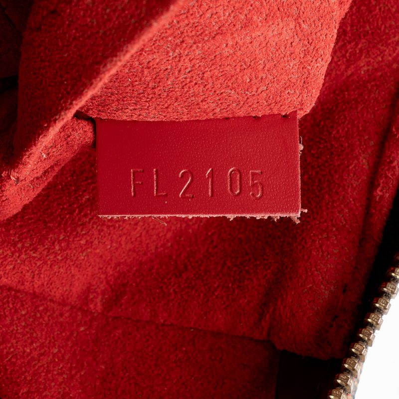 Louis Vuitton Damier Ebene Caissa MM Tote (SHF-15813) - Image 5